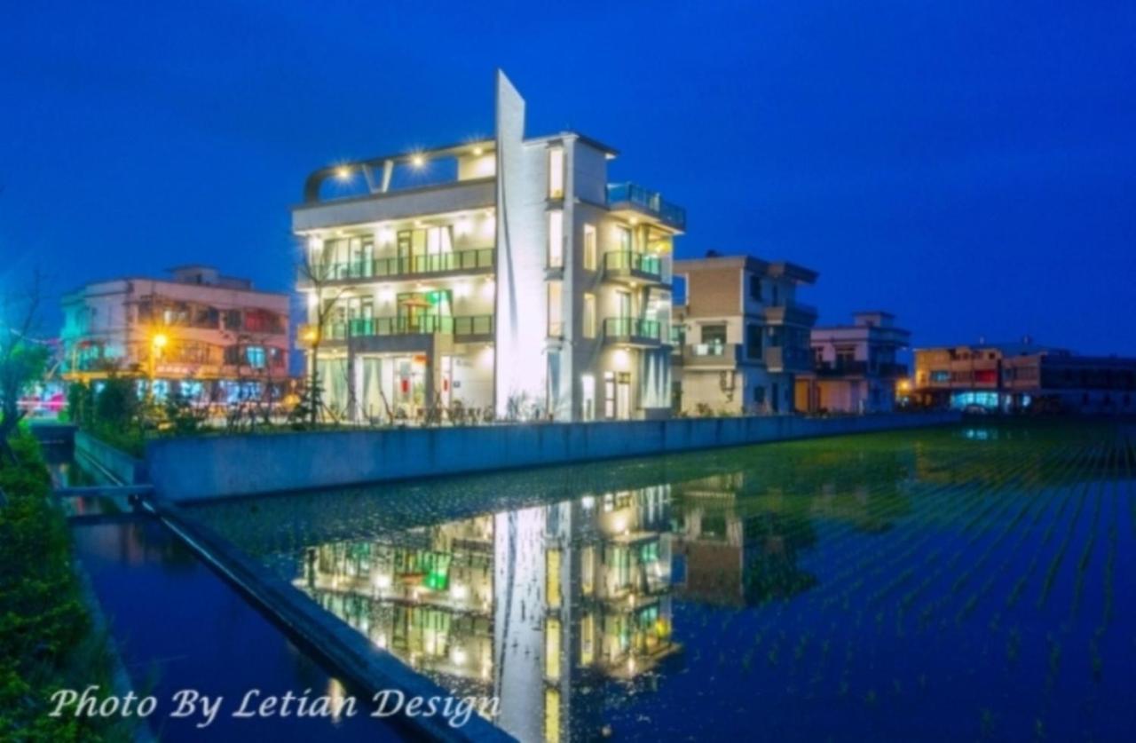 Colorful Fish Cottage Zhuangwei Экстерьер фото