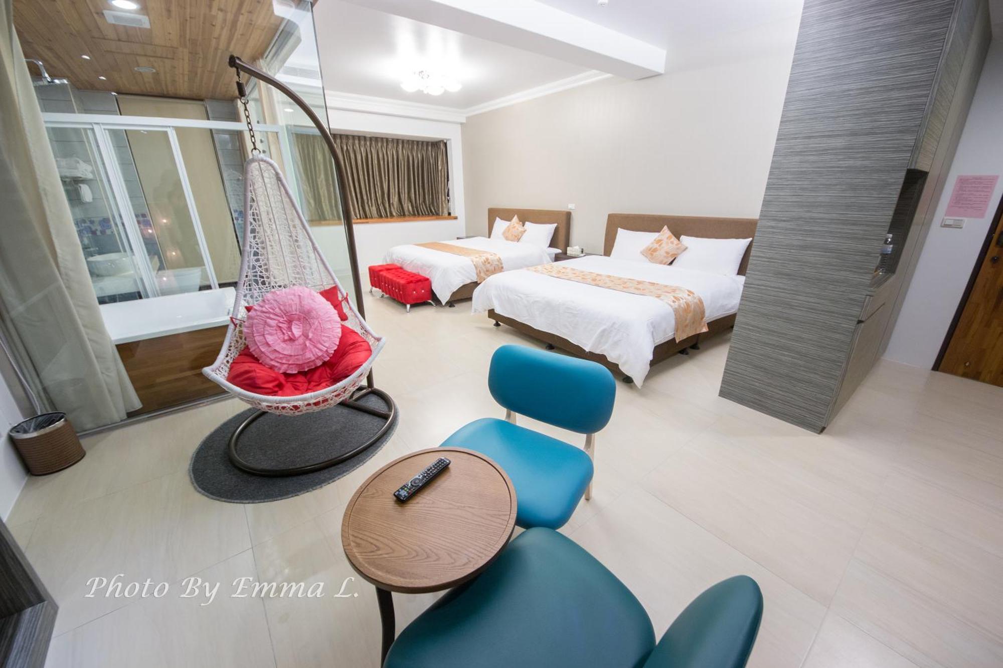 Colorful Fish Cottage Zhuangwei Экстерьер фото