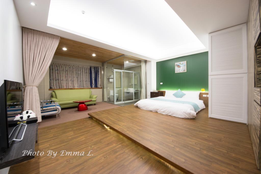 Colorful Fish Cottage Zhuangwei Экстерьер фото