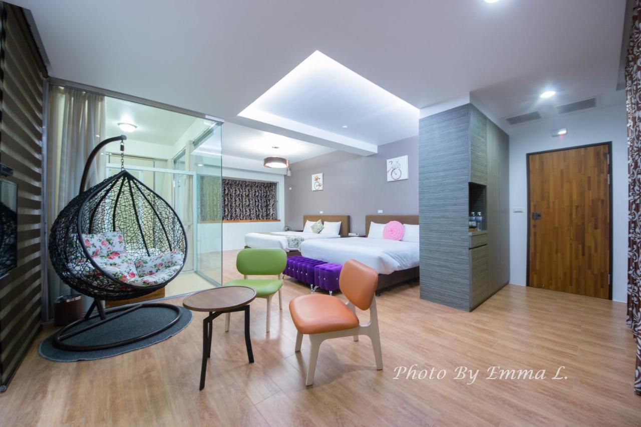 Colorful Fish Cottage Zhuangwei Экстерьер фото