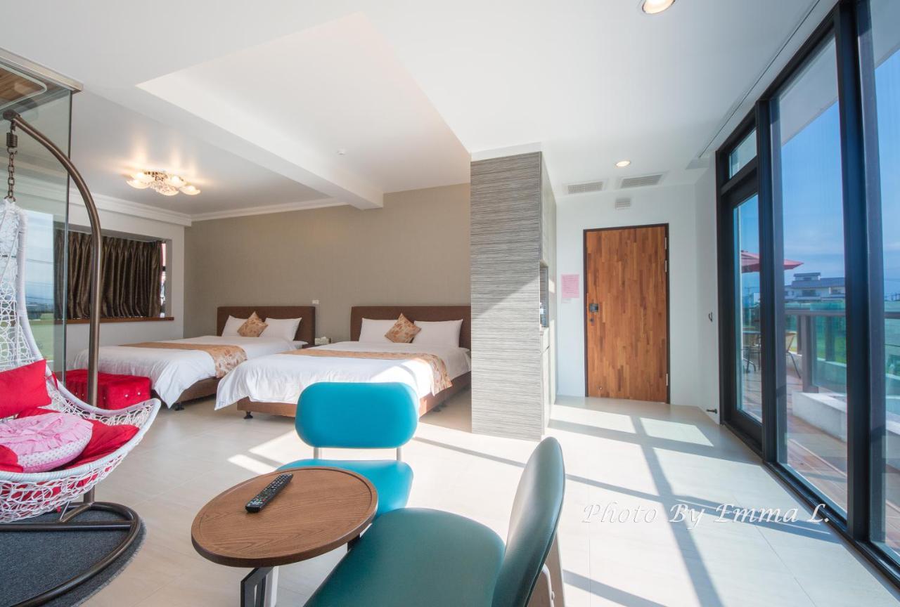 Colorful Fish Cottage Zhuangwei Экстерьер фото
