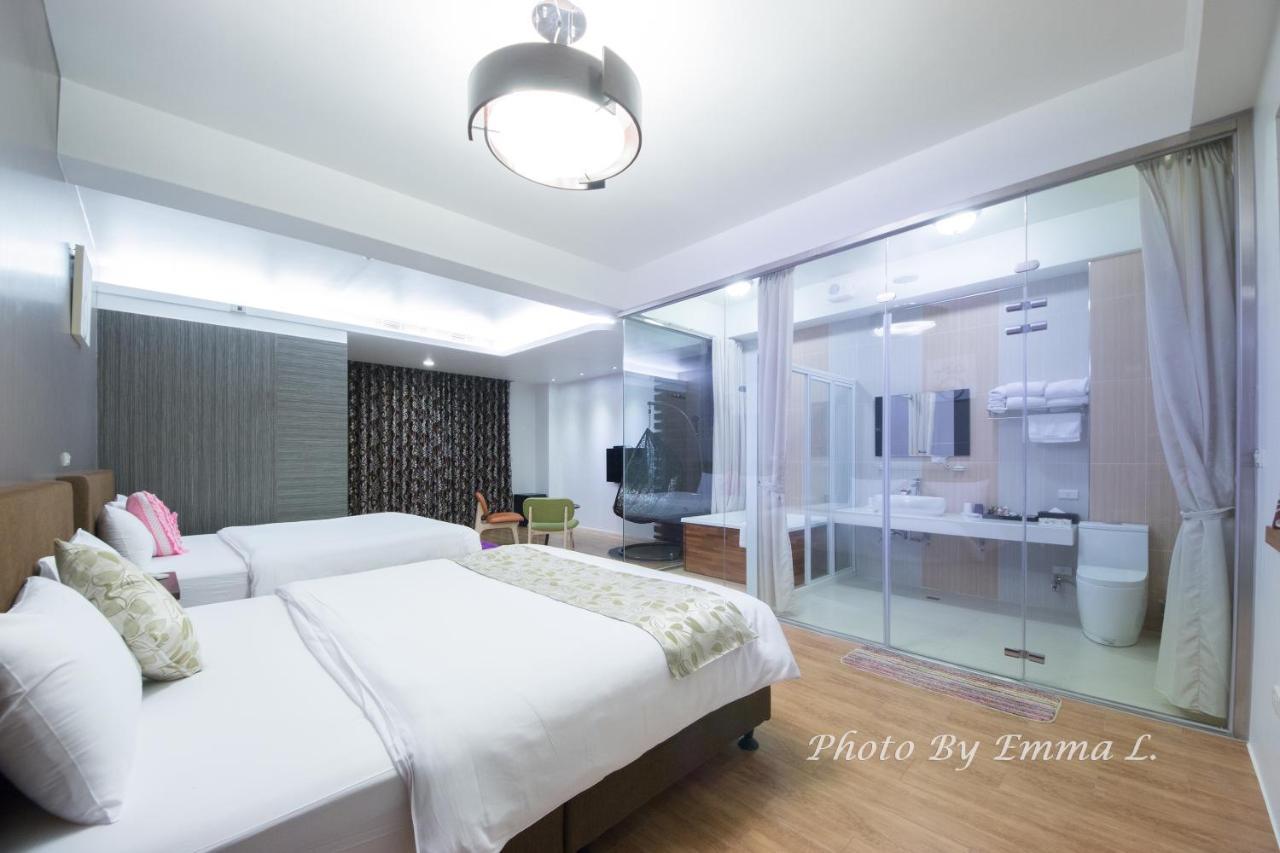 Colorful Fish Cottage Zhuangwei Экстерьер фото
